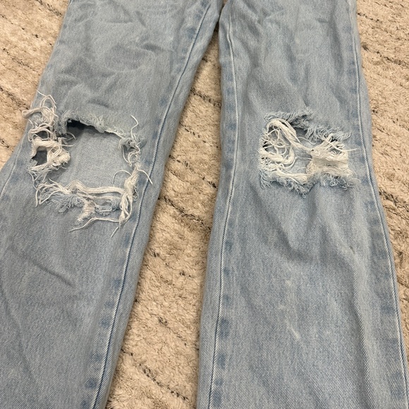 Rollas Classic Straight Jean Courtney Worn - Picture 4 of 11